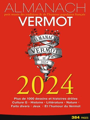 cover image of Almanach Vermot 2024